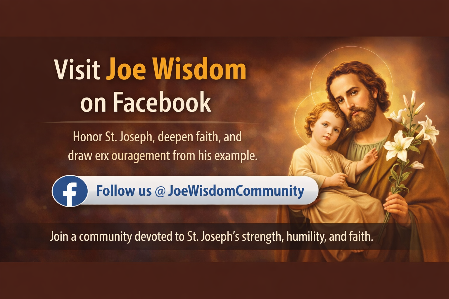 St. Joseph the Worker Facebook  